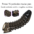 Capa Camisinha Reutilizável Extensora Em Silicone Para Forte Ereção Retarda Ejaculação - comprar online