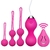 Bolas Para Pompoarismo Com Vibrador e Controle Remoto Sem Fio