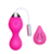 Bolas Para Pompoarismo Com Vibrador e Controle Remoto Sem Fio