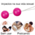 Bola Pompoarismo Exercício Pompoar do Dr. Kegel Ben Wa - loja online