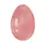Pompoarismo Pedra Natural Tipo Ovo 30x40mm Pompoar Bolas de Kegel