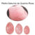 Pompoarismo Pedra Genuína de Quartzo Rosa Bolas de Kegel Para Pompoar - Sexshop Prazer Absoluto - Atacado e Varejo Com Frete Grátis |Recomendado|