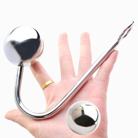 Gancho Anal Com Bola Média e Grande