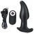 Imagem do Plug Anal Vibrador 14 x 4cm Com Controle Remoto E Grânulos Rotativos