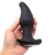 Plug Anal Vibrador 14 x 4cm Com Controle Remoto E Grânulos Rotativos - Sexshop Prazer Absoluto - Atacado e Varejo Com Frete Grátis |Recomendado|