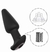 Imagem do Plug Anal Vibrador 14 x 4cm Com Controle Remoto E Grânulos Rotativos