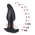 Plug Anal Vibrador 14 x 4cm Com Controle Remoto E Grânulos Rotativos - Sexshop Prazer Absoluto - Atacado e Varejo Com Frete Grátis |Recomendado|