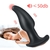 Plug Anal Vibrador 14 x 4cm Com Controle Remoto E Grânulos Rotativos - loja online