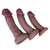 Pênis Com Cabeça Grande De Dupla Camada De Silicone - comprar online