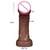 Pênis Com Cabeça Grande De Dupla Camada De Silicone - Sexshop Prazer Absoluto - Atacado e Varejo Com Frete Grátis |Recomendado|