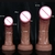 Pênis Com Cabeça Grande De Dupla Camada De Silicone - Sexshop Prazer Absoluto - Atacado e Varejo Com Frete Grátis |Recomendado|