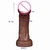 Pênis Com Cabeça Grande De Dupla Camada De Silicone - comprar online