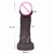 Pênis Com Cabeça Grande De Dupla Camada De Silicone - loja online