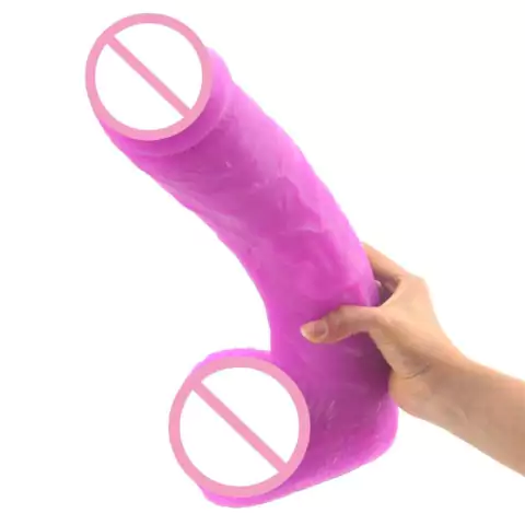 Pênis Gigante de 42x7,5cm Realístico