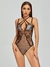 Body Erótico Com Virilha Aberta Arrastão Lindo - Sexshop Prazer Absoluto - Atacado e Varejo Com Frete Grátis |Recomendado|