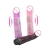 Pênis Com Vibro 22x4,5cm de Cristal Realista Multivelocidade à Prova de Água - comprar online
