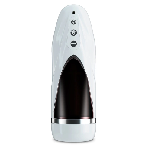 Masturbador Automático Sucção Língua e Vibro