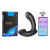 Plug Anal Vibratório 10,5x2,8cm Bluetooth USB a Prova de Água - comprar online