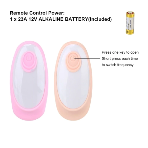 Vibrador Calcinha Controle Remoto Sem Fio USB Prova de Água