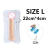 Pênis Em Gel Macio Com Ventosa De 18 à 32cm XXL - Sexshop Prazer Absoluto - Atacado e Varejo Com Frete Grátis |Recomendado|