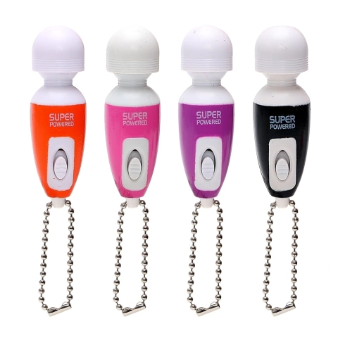 Mini Vibrador Varinha Mágica 6,5x1,8cm