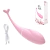 Vibrador Bluetooth Golfinho Sem Fio Celular USB 15,7x3,4cm - Sexshop Prazer Absoluto - Atacado e Varejo Com Frete Grátis |Recomendado|
