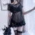 Camisola Erótica Sexy Transparente (Branca e Preta) na internet