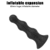 Plug Anal Inflável Com Vibro Controle Remoto Até 8,5cm De Diâmetro - Sexshop Prazer Absoluto - Atacado e Varejo Com Frete Grátis |Recomendado|