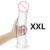 Pênis Em Gel Macio Com Ventosa De 18 à 32cm XXL - Sexshop Prazer Absoluto - Atacado e Varejo Com Frete Grátis |Recomendado|