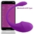 Vibrador Estilo Golfinho 12x4,6cm Controle Bluetooth Bola de Pompoarismo - comprar online