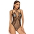 Body Erótico Com Virilha Aberta Arrastão Lindo - comprar online