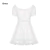 Camisola Erótica Sexy Transparente (Branca e Preta)