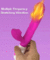 Vibrador Rabbit Movimento Telescópico, Sucção, Vibração e Aquecimento