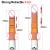 Pênis Realístico Vibrador Vai e Vem Controle Remoto 14,5x3,3cm 17,5x3,3cm USB - comprar online