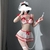 Fantasia Erótica Sexy Enfermeira Médica Com 7 Peças - comprar online