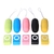 Cápsula Vibratória 7,5x3,3cm Com Controle Remoto Sem Fio MP3