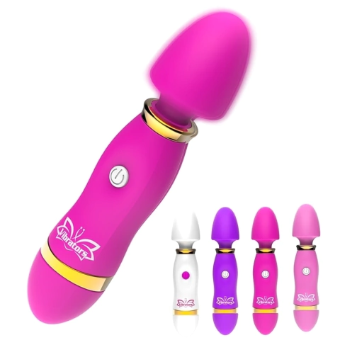 Vibrador Varinha Mágica 14,2x3,1cm