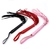 Chicote Bondage BDSM Sadomasoquismo Couro PU 52,5cm - Sexshop Prazer Absoluto - Atacado e Varejo Com Frete Grátis |Recomendado|