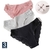 Kit 3 Calcinhas Sensuais em Algodão M-XXL - comprar online
