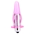 Imagem do Plug Anal Com Vibro 7x2,5cm