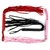 Chicote Bondage BDSM Sadomasoquismo Couro PU 52,5cm - comprar online