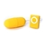 Cápsula Vibratória 7,5x3,3cm Com Controle Remoto Sem Fio MP3 - loja online