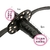 Mordaça Pênis Duplo Silicone BDSM Sadomasoquismo - P M G - loja online