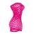 Vestido Erótico Sexy Tipo Rede Elástica 8 Cores - comprar online