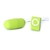 Cápsula Vibratória 7,5x3,3cm Com Controle Remoto Sem Fio MP3 - comprar online