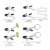 Prendedor de Mamilos Com Corrente De Metal BDSM Sadomasoquismo - comprar online