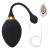 Vibrador Golfinho 15x4cm Com Controle Remoto Em Forma de Ovo Pompoarismo na internet