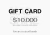 Gift Card $10.000