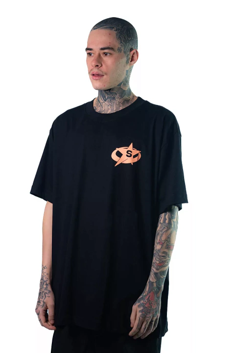 CAMISETA SNAPPER "STARS" (PRETO) - comprar online