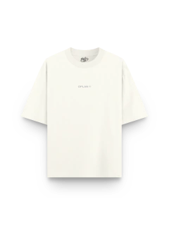 CAMISETA SOFT OPLAN "BASIC" - OFF WHITE